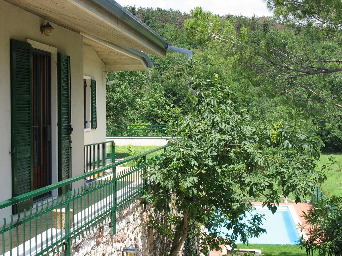 Villa Bardino Torri Del Benaco Exterior foto