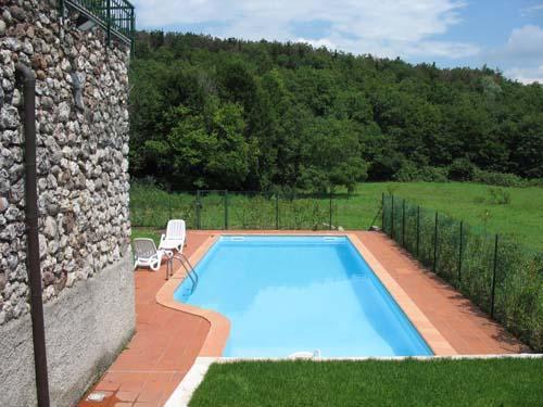 Villa Bardino Torri Del Benaco Exterior foto