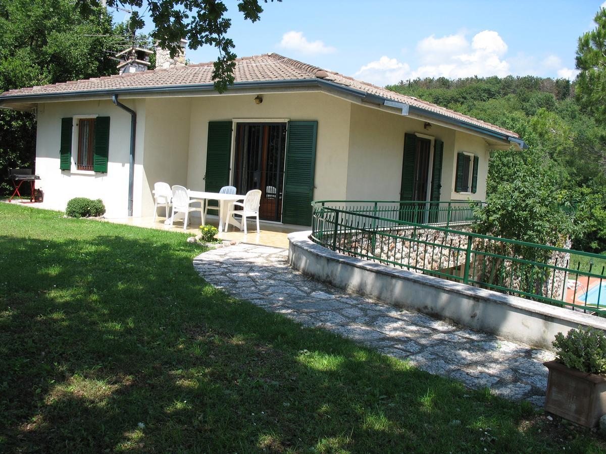 Villa Bardino Torri Del Benaco Exterior foto