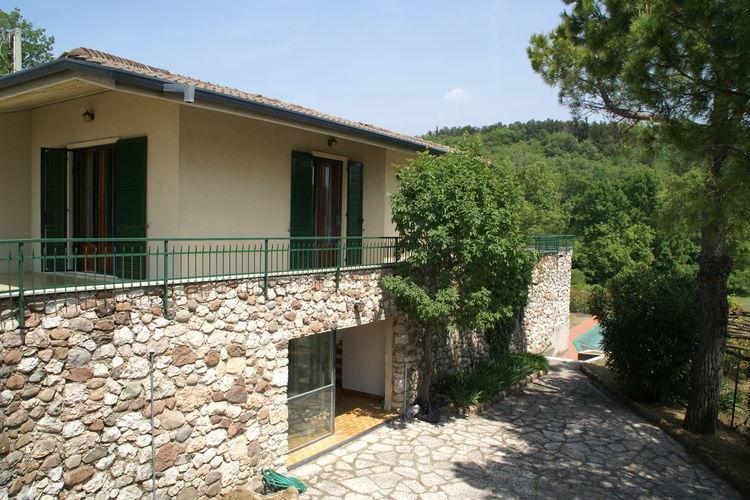 Villa Bardino Torri Del Benaco Exterior foto